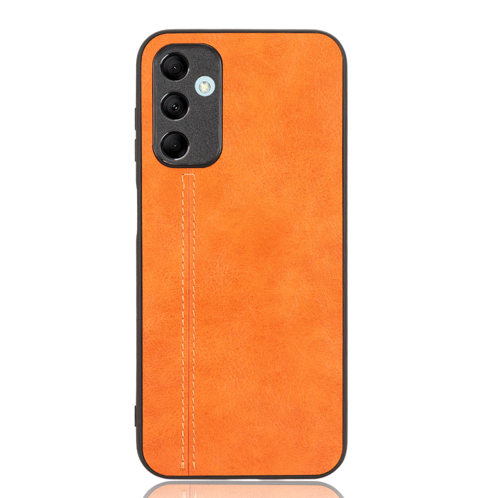 For Samsung Galaxy M14 5G Leather Coated TPU PC Phone Case Cowhide Texture Anti-scratch Cover For Samsung Galaxy M14 5G Leather Coated TPU PC Phone Case Cowhide Texture Anti-scratch Cover